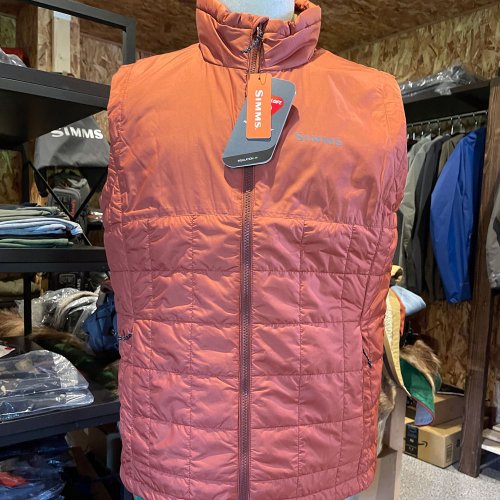 FALL RUN VEST SIZE S（US-S）| 冷え込んだ秋の朝に暖かさを - WildLife 【ワイルドライフ】 北海道  フライフィッシングガイドサービス＆フィッシングギアショップ