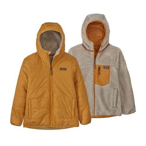 PATAGNIA K'S REVERSIBLE READY FREDDY HOOD - Dried Mango PATAGNIA K'S REVERSIBLE READY FREDDY HOOD - Dried Mango