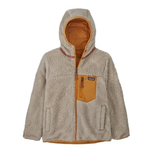 PATAGNIA K'S REVERSIBLE READY FREDDY HOOD - Dried Mango PATAGNIA K'S REVERSIBLE READY FREDDY HOOD - Dried Mango