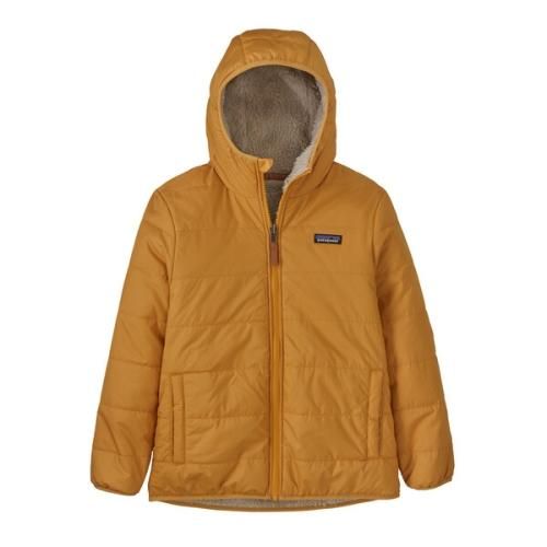 PATAGNIA K'S REVERSIBLE READY FREDDY HOOD - Dried Mango PATAGNIA K'S REVERSIBLE READY FREDDY HOOD - Dried Mango