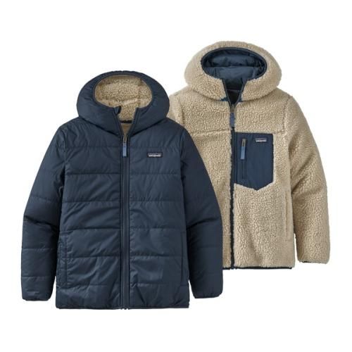 PATAGNIA K'S REVERSIBLE READY FREDDY HOOD - New Navy PATAGNIA K'S REVERSIBLE READY FREDDY HOOD - New Navy