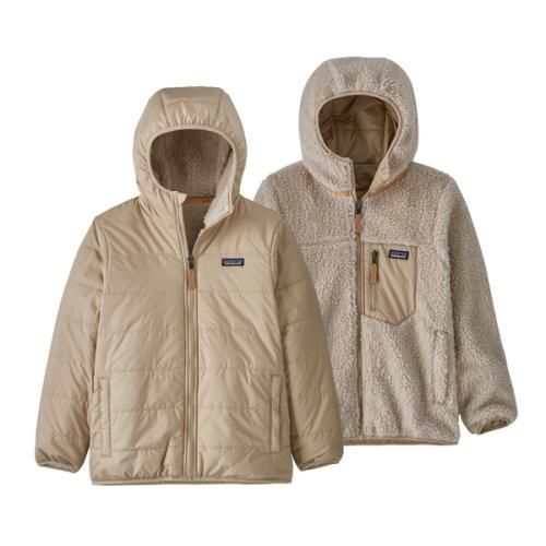 PATAGNIA K'S REVERSIBLE READY FREDDY HOOD - Oar Tan | キッズ PATAGNIA K'S REVERSIBLE READY FREDDY HOOD - Oar Tan | キッズ