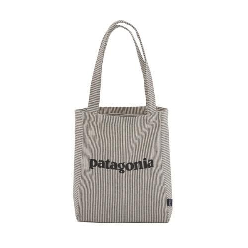 PATAGNIA RECYCLED MARKET TOTE - Fitz Roy Icon: Farrier PATAGNIA RECYCLED MARKET TOTE - Fitz Roy Icon: Farrier