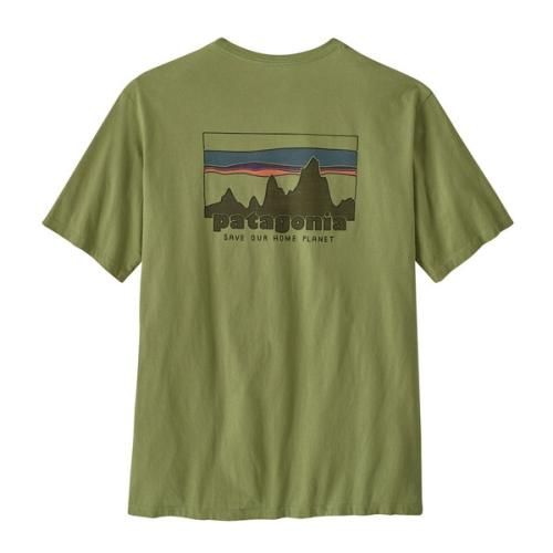 PATAGNIA M'S 73 SKYLINE ORGANIC T-SHIRT | Buckhorn Green