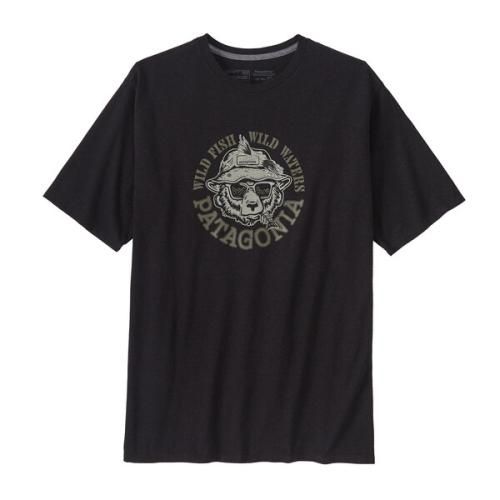 PATAGNIA M'S TAKE A STAND RESPONSIBIL-TE Wild Grizz: Ink