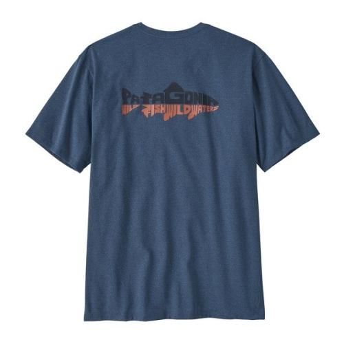 PATAGNIA M'S WILD WATER LINEPOCKET RESPON Utility Blue PATAGNIA M'S WILD WATER LINEPOCKET RESPON Utility Blue