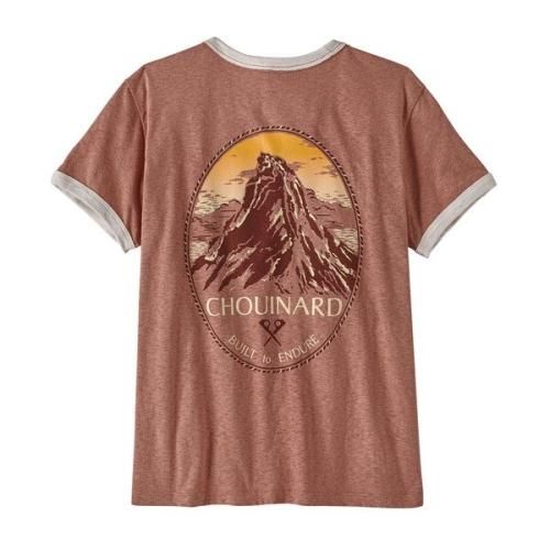 PATAGNIA W'S CHOUINARD CREST RINGER RASPONSIBILI-TEE | 新た
