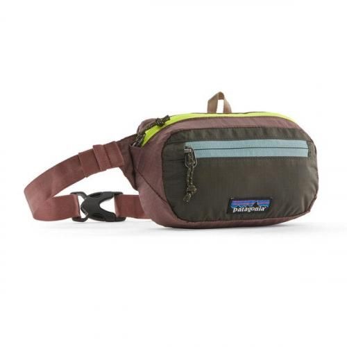 PATAGNIA ULTRALIGHT BLACK HOLE MINI HIP PACK | Passage Blue PATAGNIA ULTRALIGHT BLACK HOLE MINI HIP PACK | Passage Blue