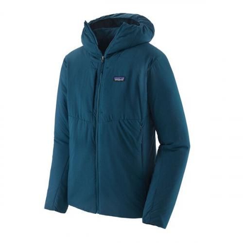 PATAGNIA Ms NANO AIR HOODY | Lagom Blue - WILDLIFE PATAGNIA Ms NANO AIR HOODY | Lagom Blue - WILDLIFE