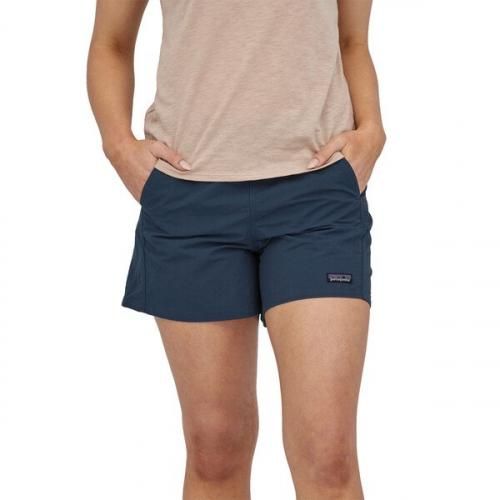 PATAGNIA W's BAGGIES SHORTS | Tidepool Blue - WILDLIFE