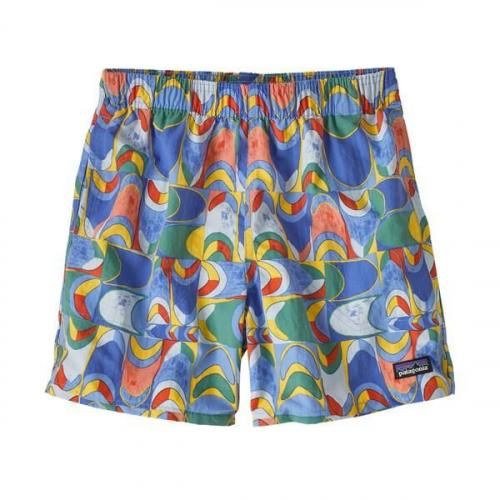 PATAGONIA K'S BAGGIES SHORTS | Eddy Blue - WILDLIFE