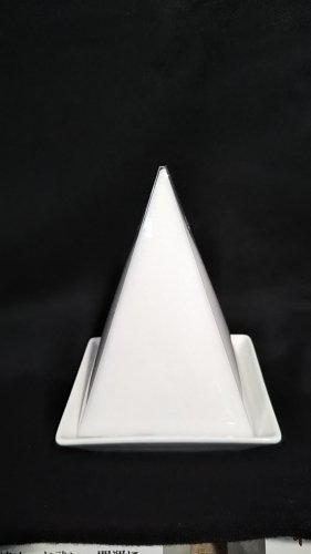 開運盛り塩ピラミッド型 ホワイト