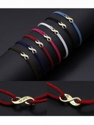 S.O.S/Infinity HOPE Cord Bracelet (7色展開)<img class='new_mark_img2' src='https://img.shop-pro.jp/img/new/icons1.gif' style='border:none;display:inline;margin:0px;padding:0px;width:auto;' />