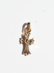 CHROMEHEARTS/CH Cross Baby Fat Charm22K(GD)