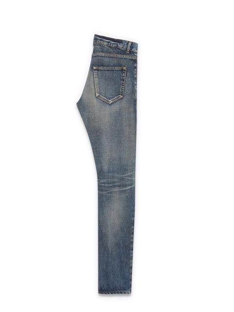 SAINT LAURENT/スリムペイントデニム