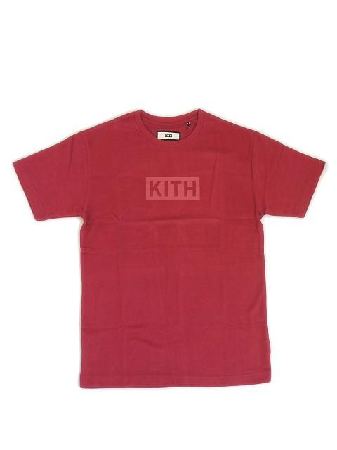 kith box logo tee