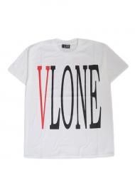 Vlone/LOGO SS TEE(WHITE)<img class='new_mark_img2' src='https://img.shop-pro.jp/img/new/icons55.gif' style='border:none;display:inline;margin:0px;padding:0px;width:auto;' />