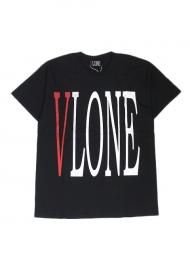 Vlone/LOGO SS TEE(BLACK)Хåץ<img class='new_mark_img2' src='https://img.shop-pro.jp/img/new/icons50.gif' style='border:none;display:inline;margin:0px;padding:0px;width:auto;' />