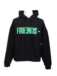 VLONE/FRIENDS HOODIE(BLACK)<img class='new_mark_img2' src='https://img.shop-pro.jp/img/new/icons50.gif' style='border:none;display:inline;margin:0px;padding:0px;width:auto;' />