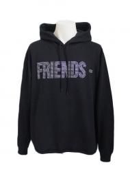 VLONE/FRIENDS HOODIE(BLACK)饤󥹥ȡ<img class='new_mark_img2' src='https://img.shop-pro.jp/img/new/icons50.gif' style='border:none;display:inline;margin:0px;padding:0px;width:auto;' />