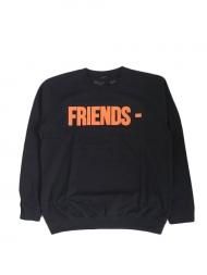 VLONE/FRIENDS CREW SWEAT(BLACK)<img class='new_mark_img2' src='https://img.shop-pro.jp/img/new/icons50.gif' style='border:none;display:inline;margin:0px;padding:0px;width:auto;' />