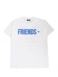 VLONE/FRIENDS SS TEE(WHITE)<img class='new_mark_img2' src='https://img.shop-pro.jp/img/new/icons50.gif' style='border:none;display:inline;margin:0px;padding:0px;width:auto;' />