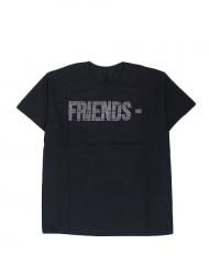 VLONE/FRIENDS SS TEE(BLACK)饤󥹥ȡ<img class='new_mark_img2' src='https://img.shop-pro.jp/img/new/icons50.gif' style='border:none;display:inline;margin:0px;padding:0px;width:auto;' />