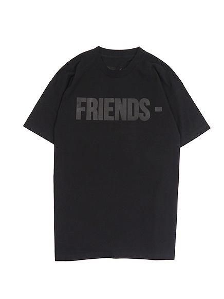 VLONE/FRIENDS BLACK FRIDAY SS TEE(BLACK)