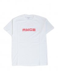 AWGE/AWGE SS TEEE(WHITE/PINK)<img class='new_mark_img2' src='https://img.shop-pro.jp/img/new/icons50.gif' style='border:none;display:inline;margin:0px;padding:0px;width:auto;' />