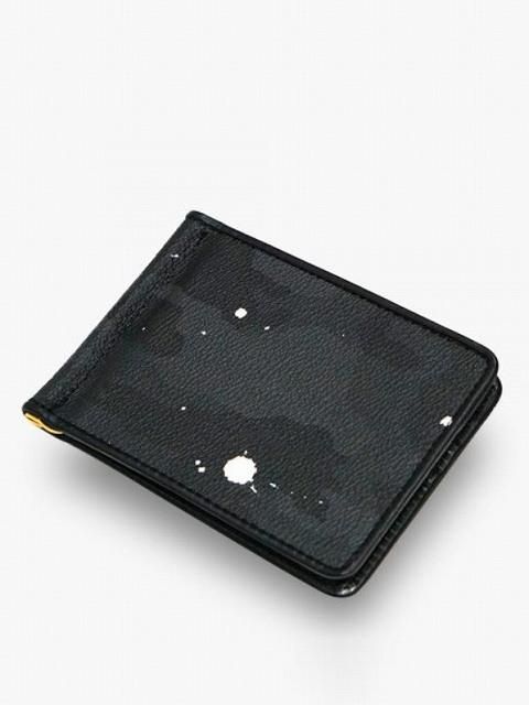 Gentil Bandit/マネークリップウォレット BLACK CAMO