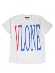 VLONE/LOGO SS TEE(WHITE)ȥꥳ<img class='new_mark_img2' src='https://img.shop-pro.jp/img/new/icons55.gif' style='border:none;display:inline;margin:0px;padding:0px;width:auto;' />