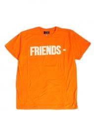 VLONE/FRIENDS SS TEE(ORANGE)<img class='new_mark_img2' src='https://img.shop-pro.jp/img/new/icons55.gif' style='border:none;display:inline;margin:0px;padding:0px;width:auto;' />