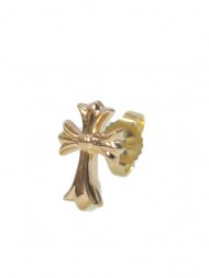 ChromeHearts/EARRING PC-STUD-CH CROSS GOLD<img class='new_mark_img2' src='https://img.shop-pro.jp/img/new/icons1.gif' style='border:none;display:inline;margin:0px;padding:0px;width:auto;' />