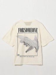 Forsomeone/AGING EAGLE T-SHIRT<img class='new_mark_img2' src='https://img.shop-pro.jp/img/new/icons50.gif' style='border:none;display:inline;margin:0px;padding:0px;width:auto;' />