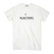 PALM/STRIPESLOGO TEE 2<img class='new_mark_img2' src='https://img.shop-pro.jp/img/new/icons24.gif' style='border:none;display:inline;margin:0px;padding:0px;width:auto;' />