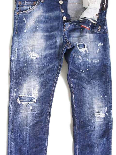 DSQUARED2 ディースクエアード 20AW COOL GUY JEAN S74LB0763 S30342 ...