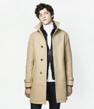 Junhashimoto/STAND COLLAR COAT -WOOL MELTON-(BEIGE)<img class='new_mark_img2' src='https://img.shop-pro.jp/img/new/icons1.gif' style='border:none;display:inline;margin:0px;padding:0px;width:auto;' />