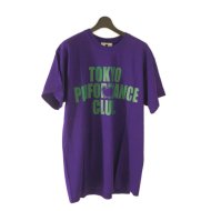 TPC/ t-shirt (TOKYO PERFORMANCE CLUB) (purplegreen)<img class='new_mark_img2' src='https://img.shop-pro.jp/img/new/icons1.gif' style='border:none;display:inline;margin:0px;padding:0px;width:auto;' />