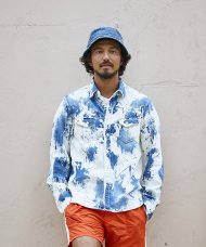 TMT2021SS/RESERVE PRINTING DENIM SHIRTS <img class='new_mark_img2' src='https://img.shop-pro.jp/img/new/icons1.gif' style='border:none;display:inline;margin:0px;padding:0px;width:auto;' />