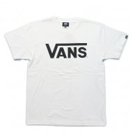 VANS/Flv Logo Tシャツ(White)<img class='new_mark_img2' src='https://img.shop-pro.jp/img/new/icons1.gif' style='border:none;display:inline;margin:0px;padding:0px;width:auto;' />