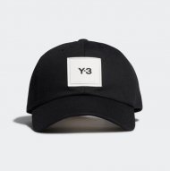 Y-3 SQUARE LABEL CAP<img class='new_mark_img2' src='https://img.shop-pro.jp/img/new/icons50.gif' style='border:none;display:inline;margin:0px;padding:0px;width:auto;' />