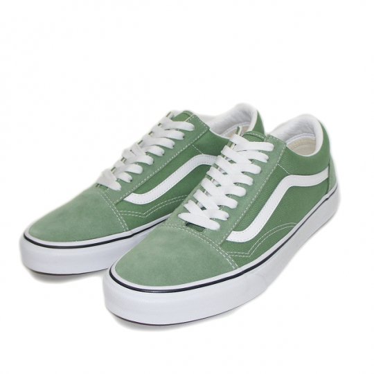 green on green vans