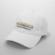 VETEMENTS/THINK DIFFERENTLY LOGO CAP