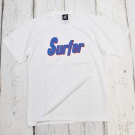 SC-SubCulture-/SURFER T-SHIRT(WHITE/BLUE)<img class='new_mark_img2' src='https://img.shop-pro.jp/img/new/icons1.gif' style='border:none;display:inline;margin:0px;padding:0px;width:auto;' />