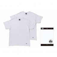 NEW ERA/2-Pack Tee ホワイト<img class='new_mark_img2' src='https://img.shop-pro.jp/img/new/icons1.gif' style='border:none;display:inline;margin:0px;padding:0px;width:auto;' />