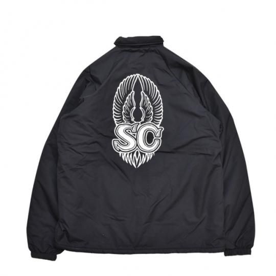 sc-subculture サブカルチャーTEAM JACKET / BLACK-