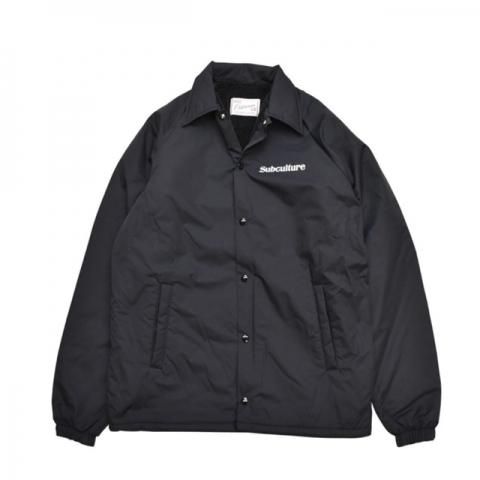 SUBCULTURE サブカルチャー TEAM JACKET チームジャケット ロゴプリント ネイビー SCJK-S2302