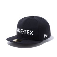 NEW ERA/59FIFTY GORE-TEX PACLITE ゴアテックスパックライト ブラック<img class='new_mark_img2' src='https://img.shop-pro.jp/img/new/icons1.gif' style='border:none;display:inline;margin:0px;padding:0px;width:auto;' />