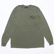 TMT/PIGMENT DYE L/SL TEE(SURF ANGELES)／SAND BEIGE<img class='new_mark_img2' src='https://img.shop-pro.jp/img/new/icons1.gif' style='border:none;display:inline;margin:0px;padding:0px;width:auto;' />