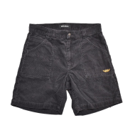 SC-SubCulture-/CORDUROY SHORTS(BLACK)<img class='new_mark_img2' src='https://img.shop-pro.jp/img/new/icons1.gif' style='border:none;display:inline;margin:0px;padding:0px;width:auto;' />